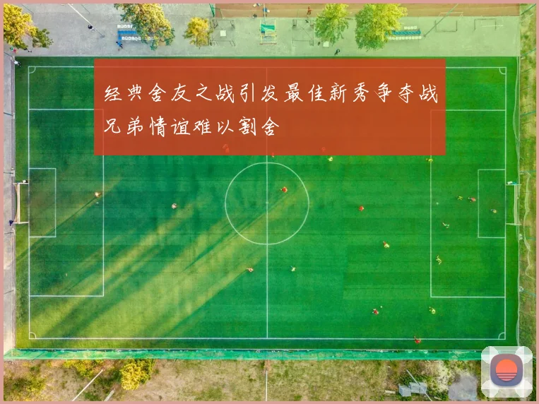 经典舍友之战引发最佳新秀争夺战兄弟情谊难以割舍